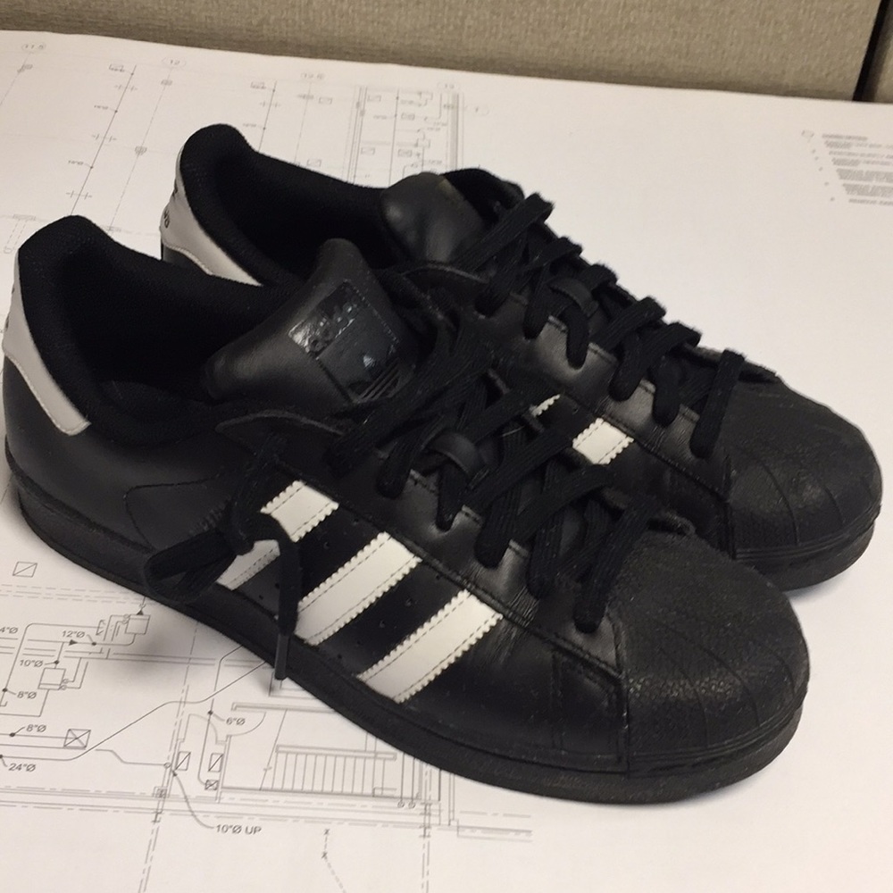 Adidas Superstar Sneakers Wom  9/Men  8